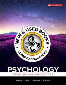 Psychology 7th Edition + Connect by Michael W. Passer 9781260333237 *AVAILABLE FOR NEXT DAY PICK UP* *e300 *SAN