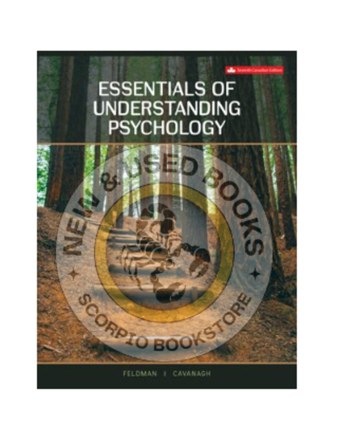 *PRE-ORDER, APPROX 7-10 BUSINESS DAYS* Essentials Of Understanding Psychology 7th Edition by Robert S. Feldman 9781265102272