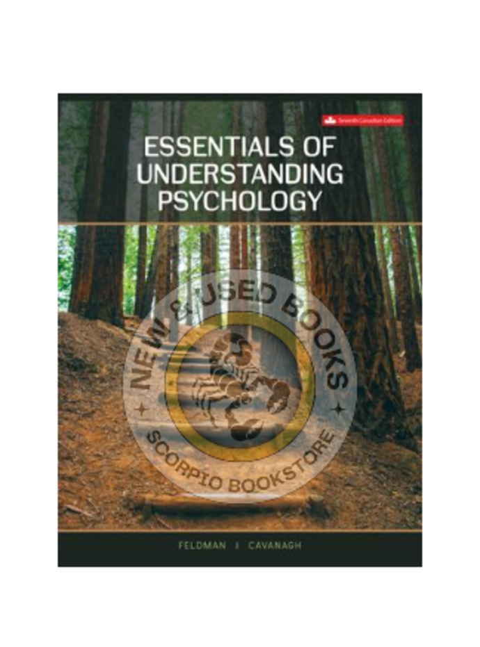 *PRE-ORDER, APPROX 7-10 BUSINESS DAYS* Essentials Of Understanding Psychology 7th Edition + Connect by Robert S. Feldman 9781265162337