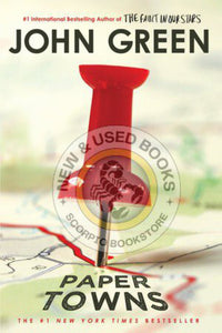 *PRE-ORDER, APPROX 4-6 BUSINESS DAYS* Paper Towns by John Green 9780142414934