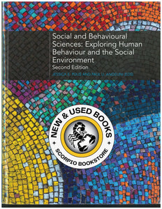 Social and Behavioural Sciences Custom by Jessica E. Pulis 9780176774547 (USED:GOOD;minor highlights) *AVAILABLE FOR NEXT DAY PICK UP* *Z25 [ZZ]