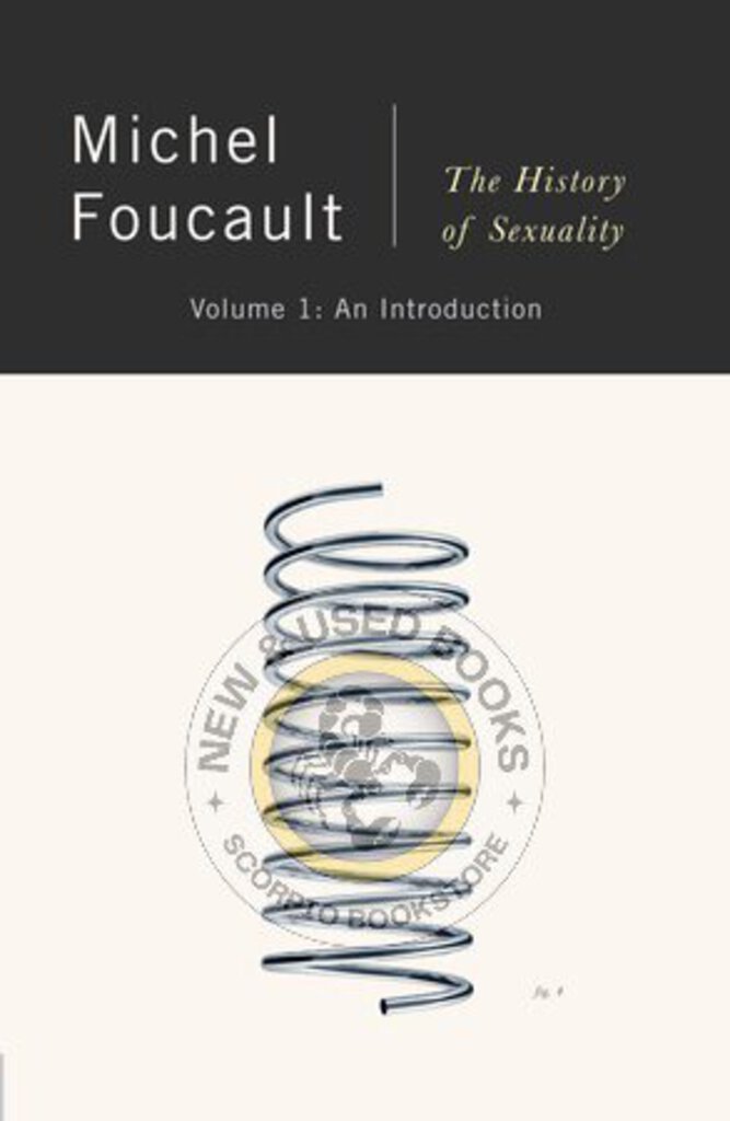 *PRE-ORDER, APPROX 5-7 BUSINESS DAYS* The History of sexuality Vol 1 An Introduction by Foucault 9780679724698