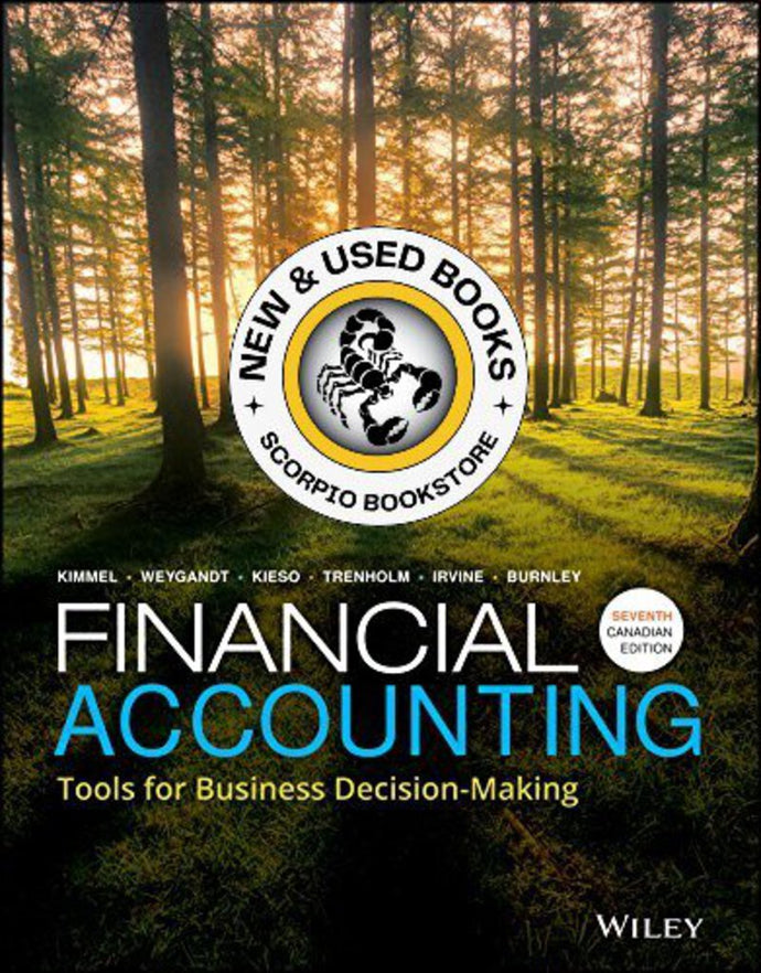 Financial Accounting 7th Edition by Paul D. Kimmel LOOSELEAF 9781119211570 (USED:ACCEPTABLE, no front cover) *AVAILABLE FOR NEXT DAY PICK UP* *Z113 [ZZ]