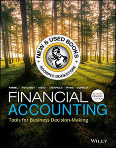 Financial Accounting 7th Canadian Edition by Paul D. Kimmel LooseLeaf 9781119211570 (USED:GOOD) *AVAILABLE FOR NEXT DAY PICK UP* *B35 [ZZ]