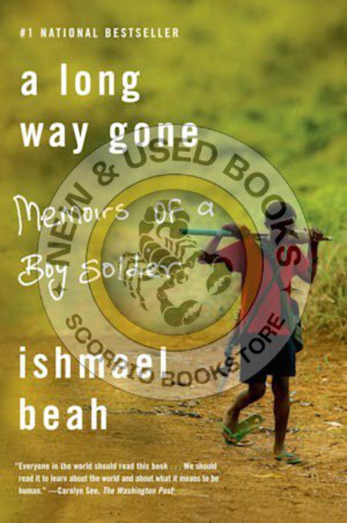 A Long Way Gone by Ishmael Beah 9780374531263 (USED:GOOD) *48ba