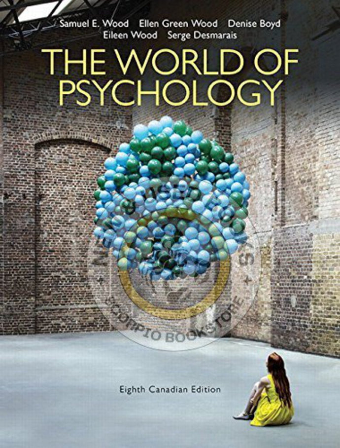 World of Psychology 8th Edition 9780133870251 (USED:VERYGOOD) *AVAILABLE FOR NEXT DAY PICK UP* *w500