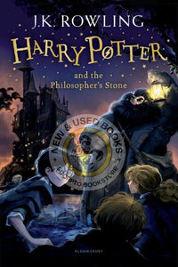 *PRE-ORDER, APPROX 2-3 BUSINESS DAYS* Harry Potter and the Philosopher's Stone 9781408855652