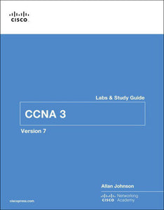 CCNA 3 V7 Labs & Study Guide by Allan Johnson 9780136634690 *103b