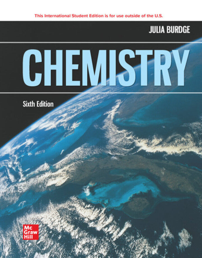 Chemistry 6th Edition By Julia Burdge 9781265122447 *124g