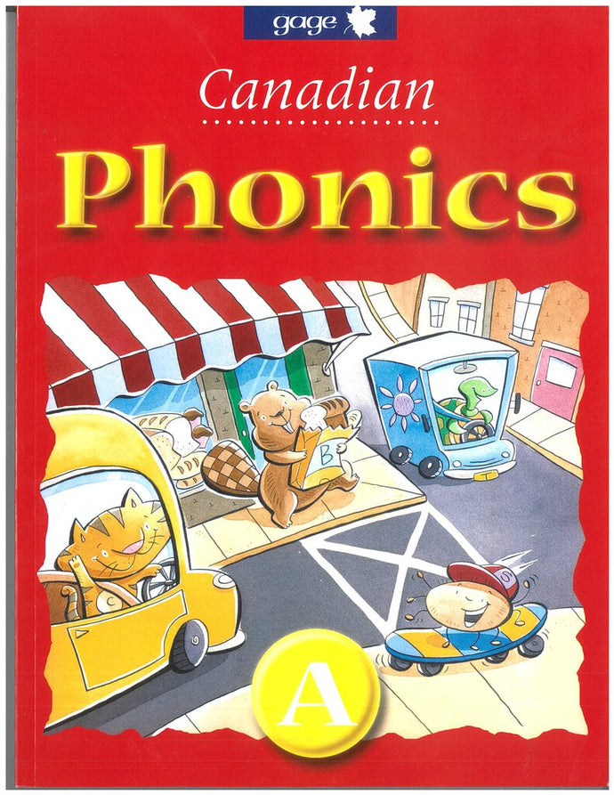 Canadian Phonics Workbook 9780771510298 *67h *SAN