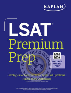 *PRE-ORDER, APPROX 7-10 BUSINESS DAYS* LSAT Prep Plus 2025 9781506296081