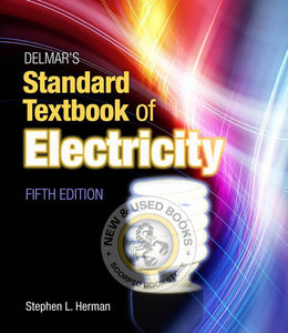 *PRE-ORDER, APPROX 4-6 BUSINESS DAYS* Lab Manual Experiments in Electricity for Use with Lab-Volt Manual 5th Edition by Stephen L. Herman 9781111539177 *FINAL SALE*