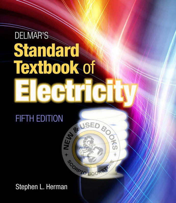 *PRE-ORDER, APPROX 4-6 BUSINESS DAYS* Lab Manual Experiments in Electricity for Use with Lab-Volt Manual 5th Edition by Stephen L. Herman 9781111539177 *FINAL SALE*