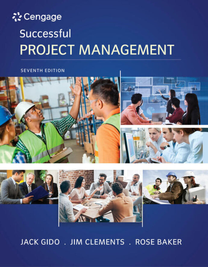 *PRE-ORDER, APPROX 4-6 BUSINESS DAYS* Successful Project Management 7th edition + 1Term 6month MindTap By Jack Gido LOOSELEAF PKG 9781337607339