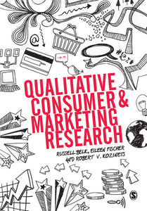 *PRE-ORDER, APPROX 7-10 BUSINESS DAYS* Qualitative Consumer and Marketing Research by Belk 9780857027672