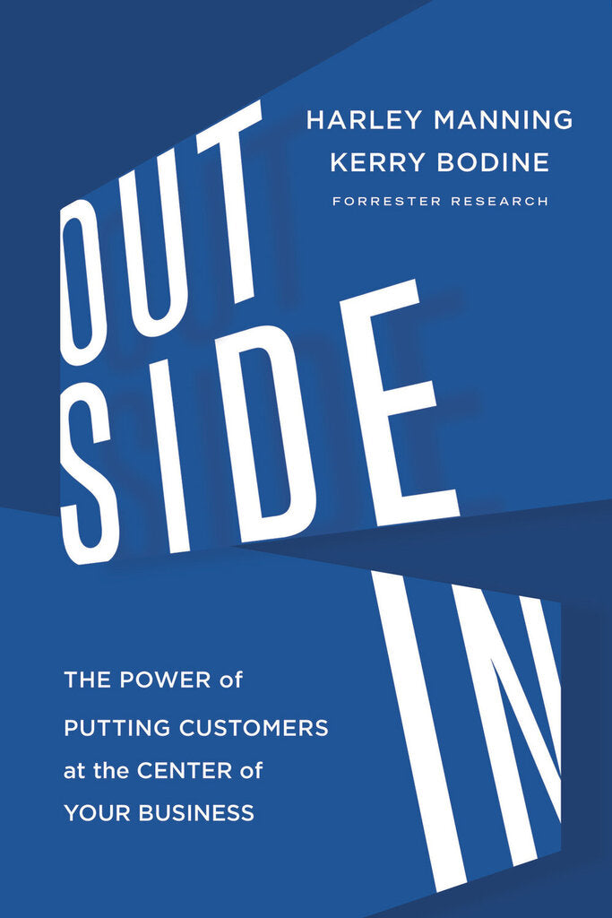 *PRE-ORDER, APPROX 7-10 BUSINESS DAYS* Outside in by Harley Manning 9780547913988