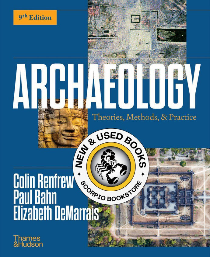 *PRE-ORDER, APPROX 2-3 BUSINESS DAYS* Archaeology 9th Edition by Colin Renfrew 9780500849989