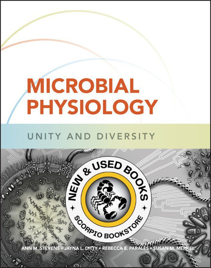 *PRE-ORDER, APPROX 7-10 BUSINESS DAYS* Microbial Physiology by Ann M. Stevens 9781683673675