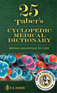 *PRE-ORDER, EST PUBDATE 02/03/25* Taber's Cyclopedic Medical Dictionary 25th edition by Donald Venes 9781719650670