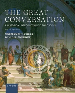 *PRE-ORDER, APPROX 3-5 BUSINESS DAYS* The Great Conversation 9th Edition by Norman Melchert 9780197663462