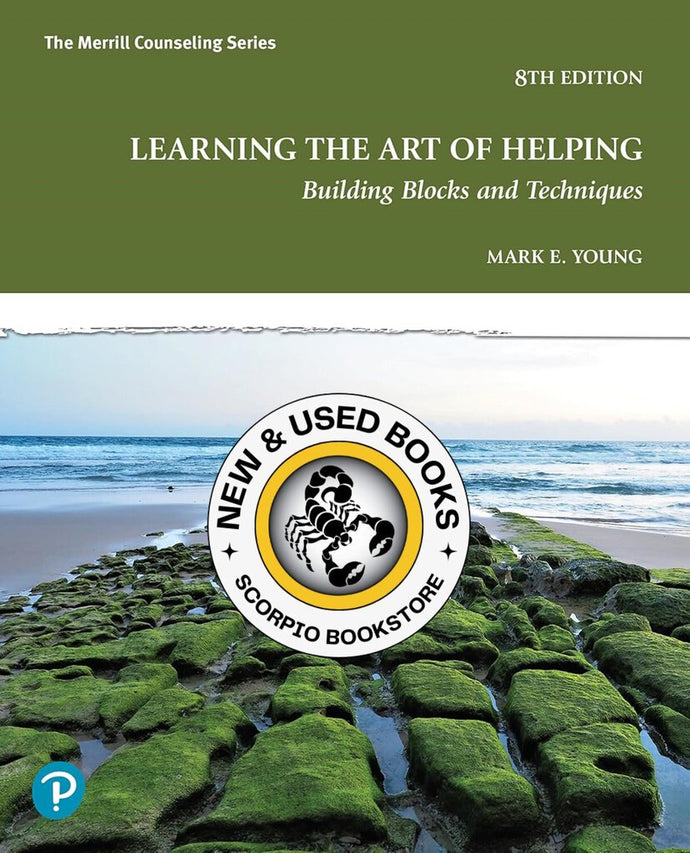 *PRE-ORDER, APPROX 4-6 BUSINESS DAYS* Learning the Art of Helping 8th Edition by Mark Young 9780138116569