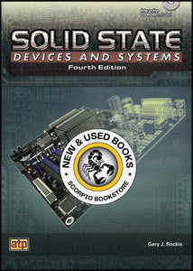 *PRE-ORDER, APPROX 7-10 BUSINESS DAYS* Solid State Devices and Systems 4th Edition by Gary Rockis 9780826916372