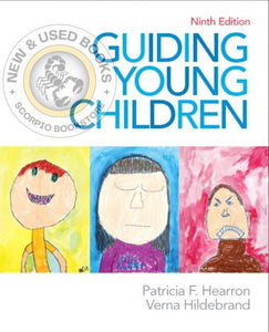 *PRE-ORDER, APPROX 4-6 BUSINESS DAYS* Guiding Young Children 9th Edition by Patricia Hearron 9780132657136