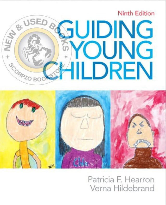 *PRE-ORDER, APPROX 4-6 BUSINESS DAYS* Guiding Young Children 9th Edition by Patricia Hearron 9780132657136