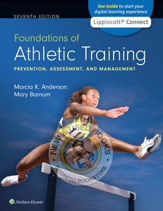 *PRE-ORDER, APPROX 2-3 BUSINESS DAYS* Foundations of Athletic Training 7th Edition by Marcia K Anderson 9781975161378