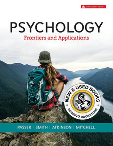 Psychology 6th Canadian Edition by Passer 9781259369421 (USED:GOOD) *D36