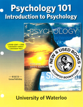 Load image into Gallery viewer, Psychology 101 Introduction to Psychology by Peter Gray CUSTOM LOOSELEAF9781319020651 (USED:GOOD; highlights) *D36
