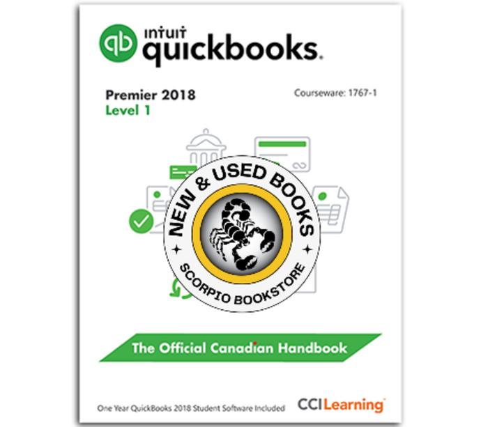 Quickbooks Premier 2018 Level 1 by Selkirk 9781553325321 *FINAL SALE* *52c [ZZ]