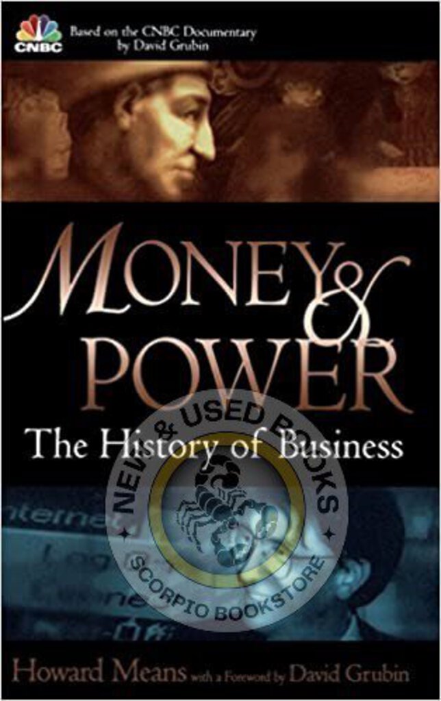 Money and Power by Howard Means 9780471400530 (USED:GOOD) *AVAILABLE FOR NEXT DAY PICK UP* Z1 [ZZ]