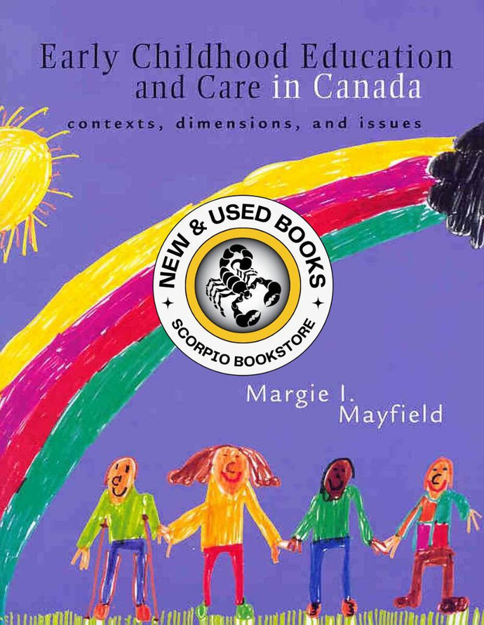 Early Childhood Education and Care in Canada by Margie I. Mayfield 9780130800398 (USED:GOOD;minor wear) *AVAILABLE FOR NEXT DAY PICK UP* *Z13 [ZZ]