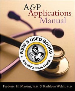 A&P applications manual by Frederic Martini 9780805372861 (USED:GOOD) *AVAILABLE FOR NEXT DAY PICK UP* *AVAILABLE FOR NEXT DAY PICK UP* *Z10 [ZZ]