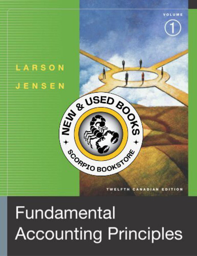 Fundamental Accounting Principles 12th Edition by Kermit D. Larson 9780070951716 (USED:GOOD) *AVAILABLE FOR NEXT DAY PICK UP* *Z14 [ZZ]