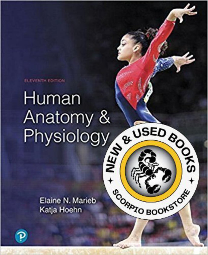 *PRE-ORDER, APPROX 4-6 BUSINESS DAYS* Human Anatomy and Physiology 11th edition +ModifiedMasteringA&PCard+etext by Marieb PKG 9780135175040 *FOR PICK UP ONLY* *40d [ZZ]