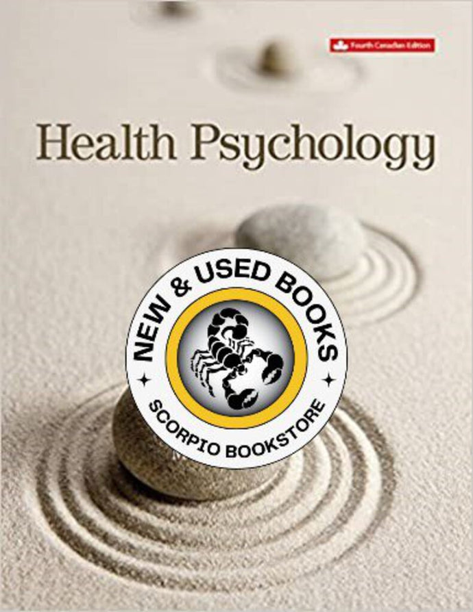 Health Psychology 4th Canadian Edition by Danielle S. Molnar 9781259362156 (USED:GOOD) *AVAILABLE FOR NEXT DAY PICK UP* *Z32 [ZZ]