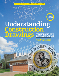 Understanding Construction Drawings for Housing and Small Buildings 4th edition +Prints by Stephenson 9780176796167 *63a [ZZ]