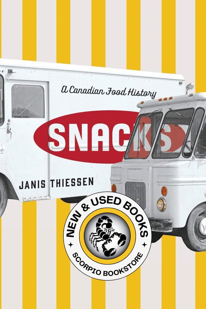 Snacks by Janis Thiessen 9780887557996 (USED:GOOD) *AVAILABLE FOR NEXT DAY PICK UP* *AVAILABLE FOR NEXT DAY PICK UP* *Z270 [ZZ]