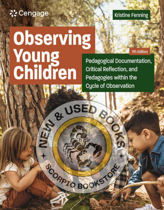 *PRE-ORDER, EST PUBDATE MAR 2025* KIT: Observing Young Children 7th Edition + MindTap by Kristine Fenning PKG 9781778417405