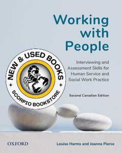 Working with People 2nd Canadian edition by Louise Harms 9780199029860 *93c [ZZ]