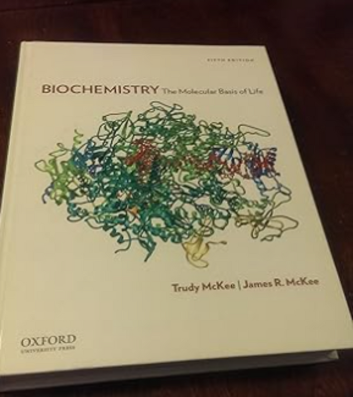 Biochemistry 5th Edition by Trudy McKee 9780199730841 *AVAILABLE FOR NEXT DAY PICK UP* *Z133 *SAN [ZZ]