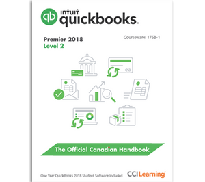 QuickBooks Premier 2018 Level 2 by CCI 9781553325345 *FINAL SALE* [ZZ] *52d