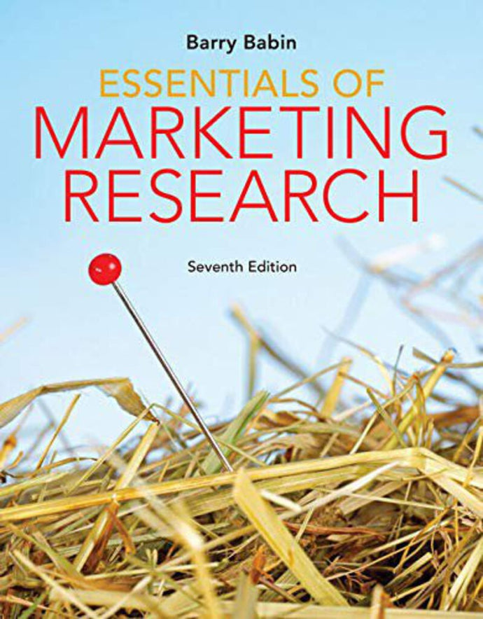 *PRE-ORDER, PENDING RESTOCK* Essentials of Marketing Research Loose Leaf+Mindtap 6m 7th edition by Babin 9780357015636 *DND