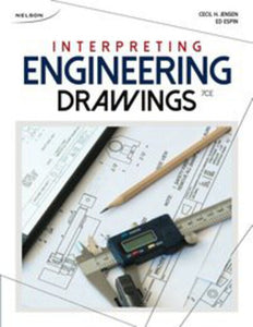 Interpreting Engineering Drawings 7th edition by Cecil Jensen 9780176531515 *44d [ZZ]