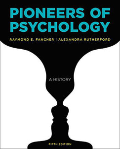 *PRE-ORDER, APPROX 2-3 BUSINESS DAYS* Pioneers of Psychology 5th edition by Raymod Fancher 9780393283549 *34a [LAST COPY] [ZZ]