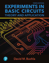 Load image into Gallery viewer, *PRE-ORDER, APPROX 7-10 BUSINESS DAYS* Principles of Electric Circuits 10th edition with Experiments in Basic Circuits (Lab Manual) by Buchla and Floyd PKG 9780136596769 *143h
