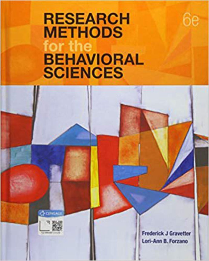 Research Methods 6th edition +Custom Qualitative Research Module by Gravetter 9780176887391 *29b *FINAL SALE*