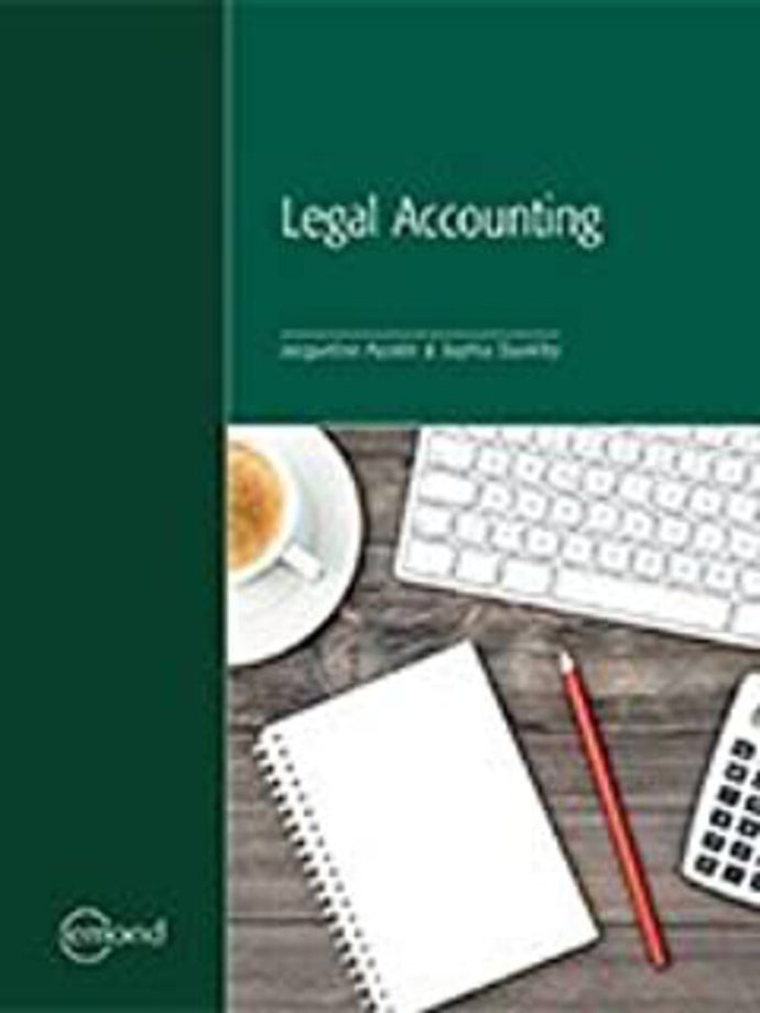 Legal Accounting 1st Edition by Jacqueline Asselin 9781552396179 (USED:GOOD) *AVAILABLE FOR NEXT DAY PICK UP* *Z225 [ZZ]